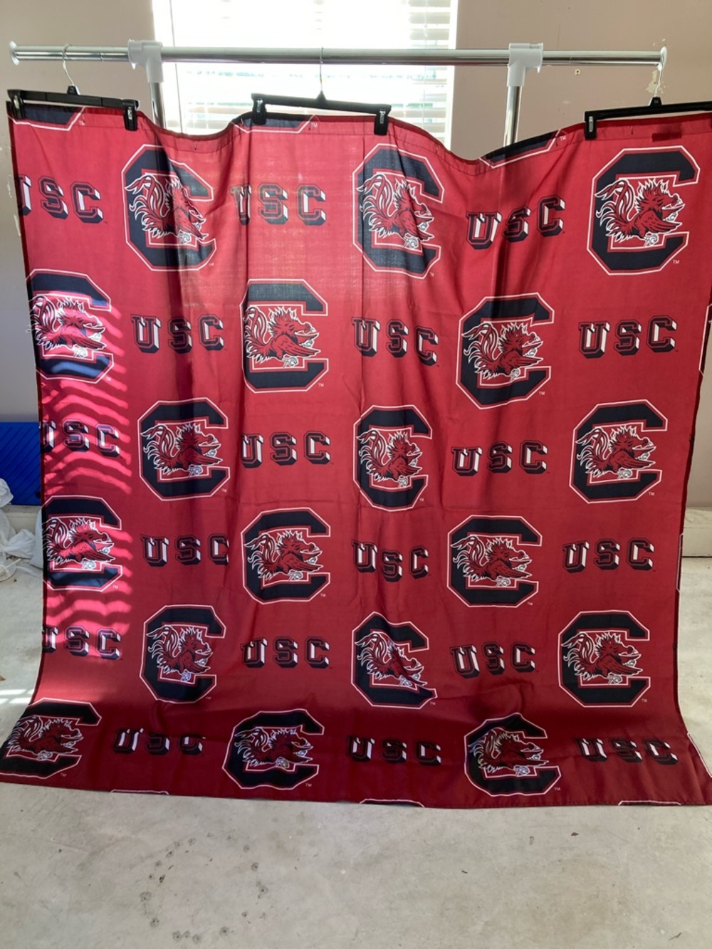 South Carolina Gamecocks Shower Curtain